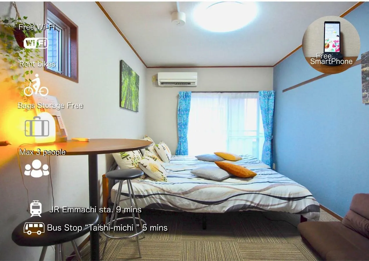 *** Aparthotel Hotel Tenjin Kyoto Japan